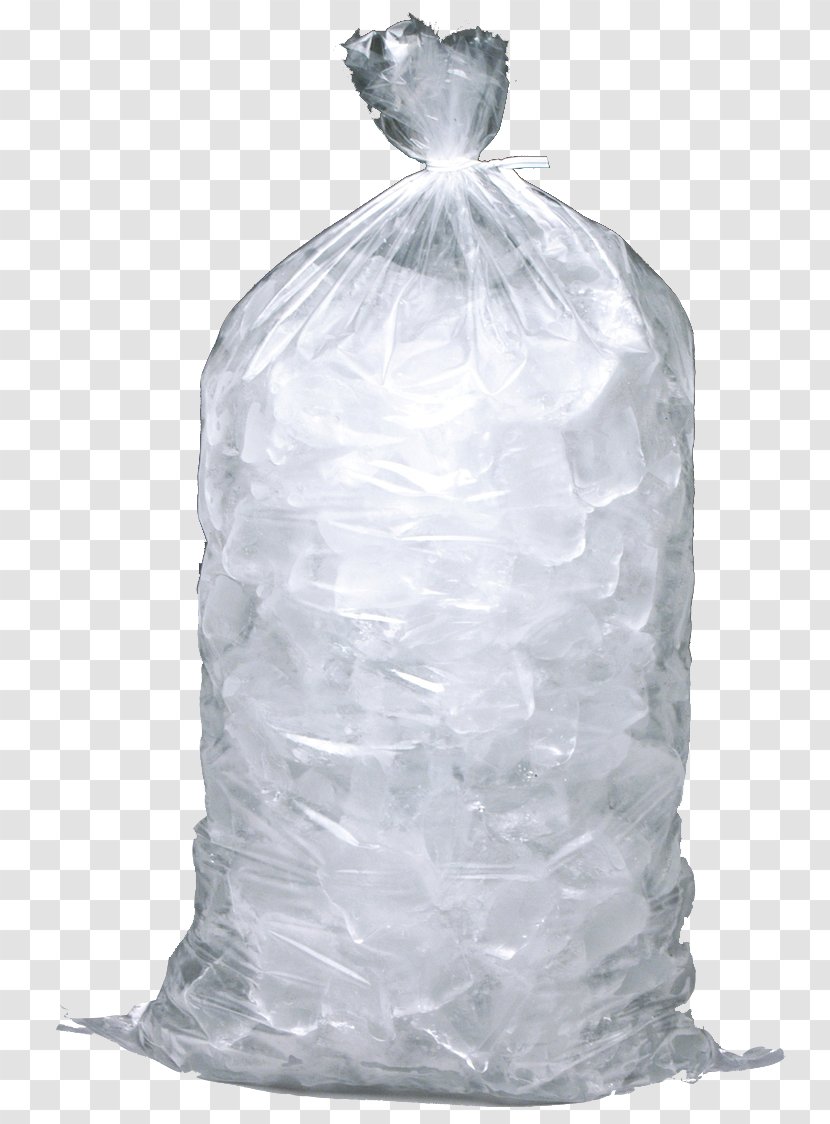 Ice Packs Distilled Beverage Plastic Bag VII Transparent PNG