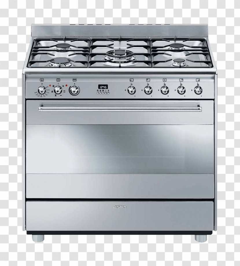 Cooking Ranges Gas Stove Electric Smeg Oven - Fuel Transparent PNG