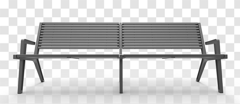 Bench Bank Ariel Rojo Design Studio Furniture - Steel Transparent PNG