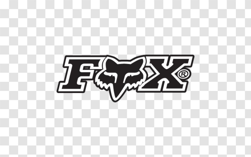 Fox Racing Logo Brand Clothing - Cycling - Moto Vector Transparent PNG