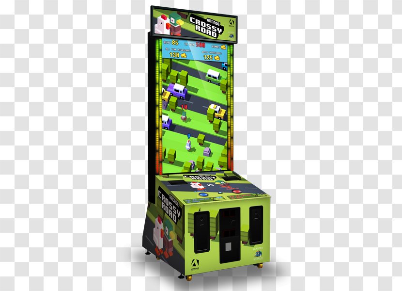 Disney Crossy Road Arcade Game Redemption Player Transparent PNG