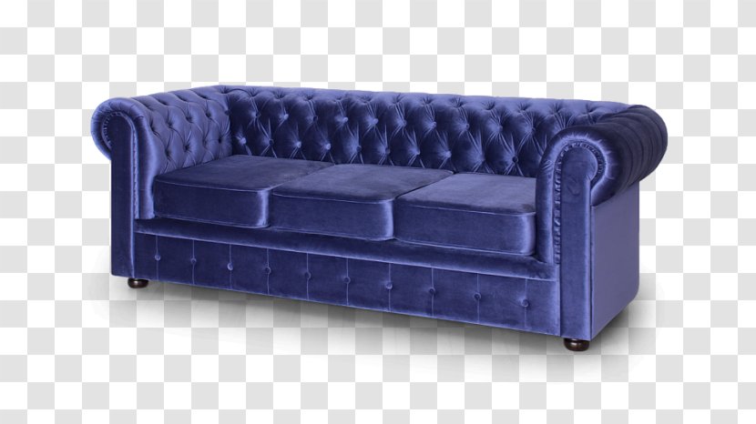 Sofa Bed Divan М'які меблі Couch Furniture - Blue Transparent PNG