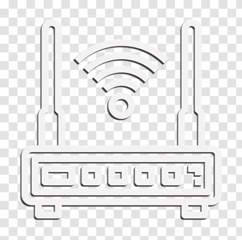 Electronic Device Icon Router Icon Transparent PNG