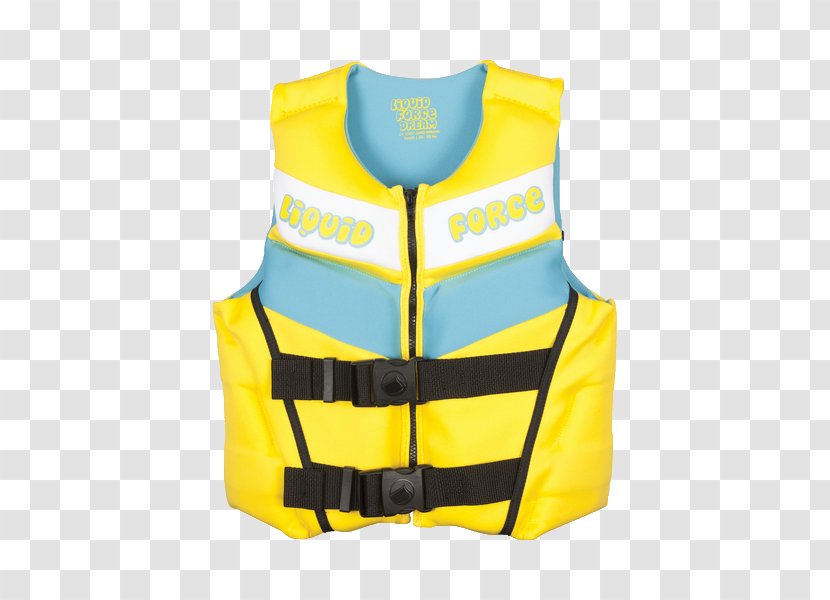 Gilets Yellow Liquid Force Personal Protective Equipment Blue Transparent PNG