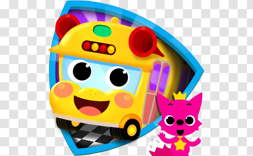 Car Town Pinkfong Google Play - Android - BABY SHARK Transparent PNG