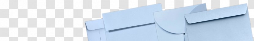 Paper Line Angle - Rectangle - Envelope Blue Transparent PNG