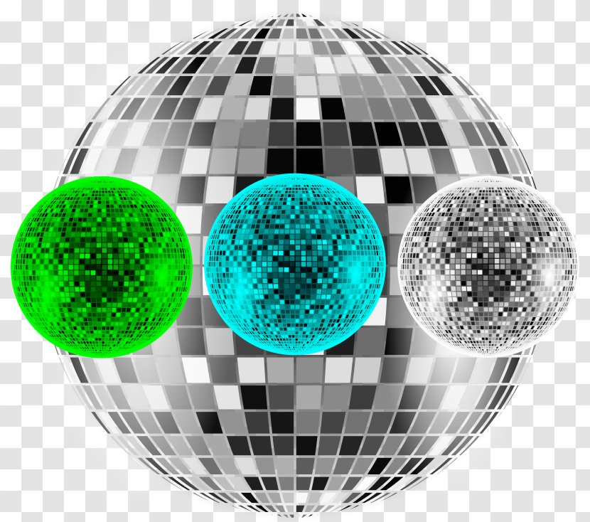 Disco Ball Clip Art - Disc Jockey Transparent PNG