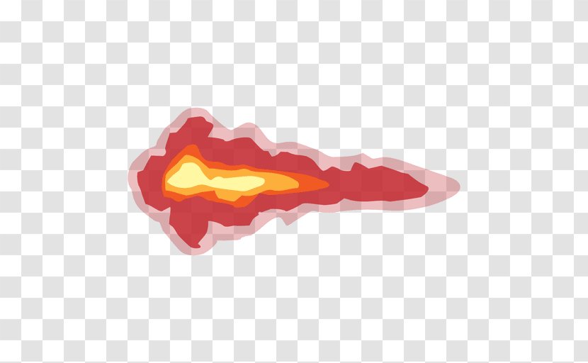Muzzle Flash Clip Art - Orange Transparent PNG