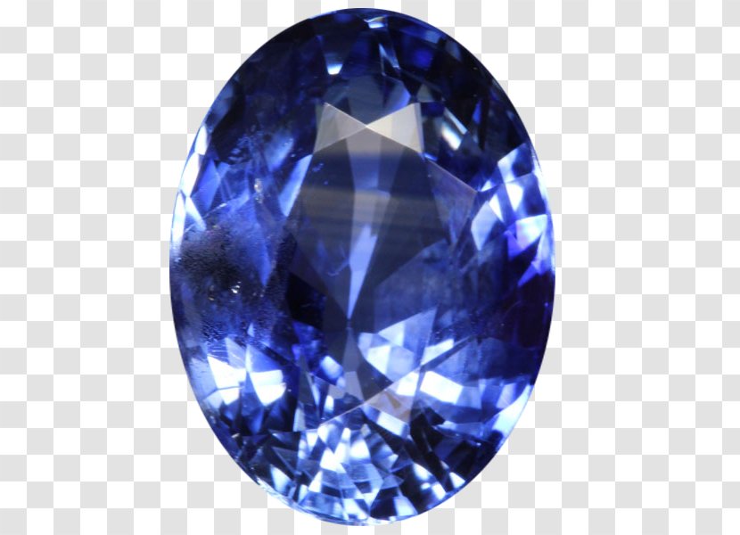 Blue Sapphire Gemstone Diamond - Creative Pictures Transparent PNG