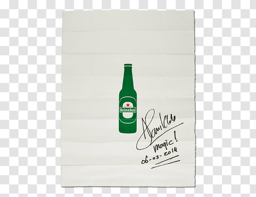 Beer Bottle Heineken International Art - Designer Transparent PNG