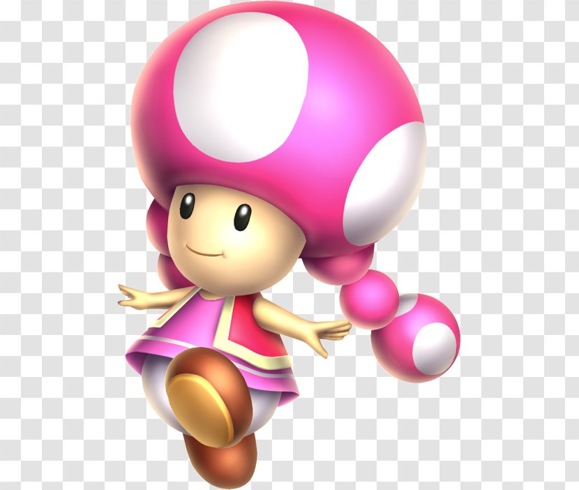 Super Mario Bros. Party 8 Smash Brawl Toad - Bros Transparent PNG