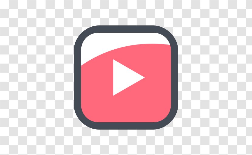 YouTube Icon Logo Design Download. - Rectangle - Symbol Transparent PNG