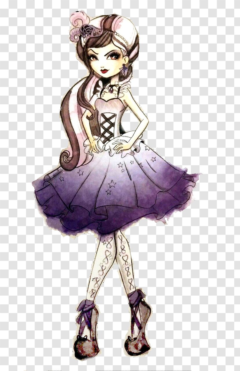 Ever After High Work Of Art Drawing - Watercolor Transparent PNG