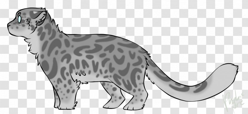 Felidae Snow Leopard Cat Cougar - Silhouette - Leopards Transparent PNG