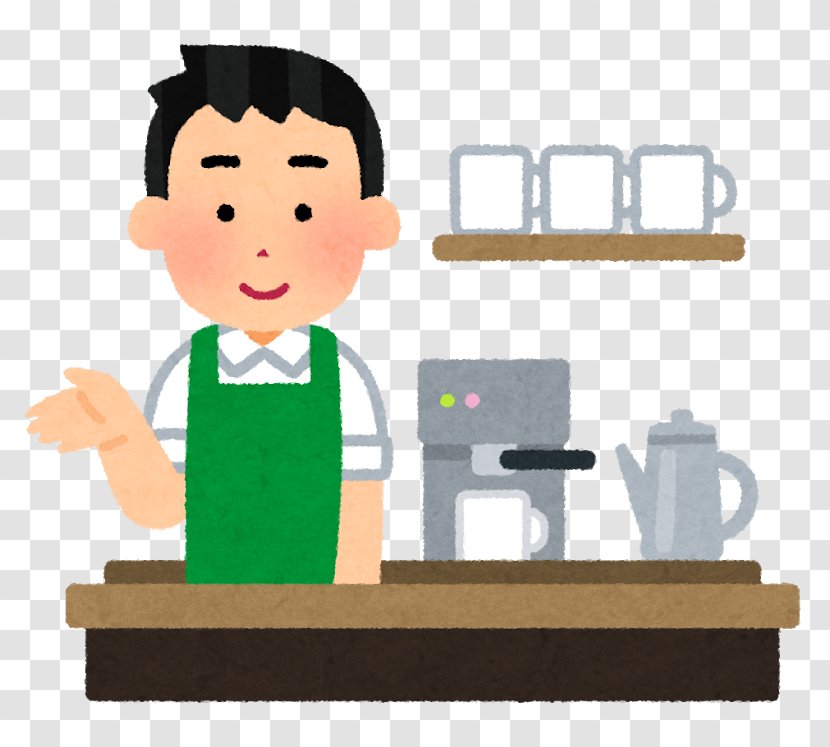 Starbucks Cafe Arubaito Coffee Job - Boy Transparent PNG