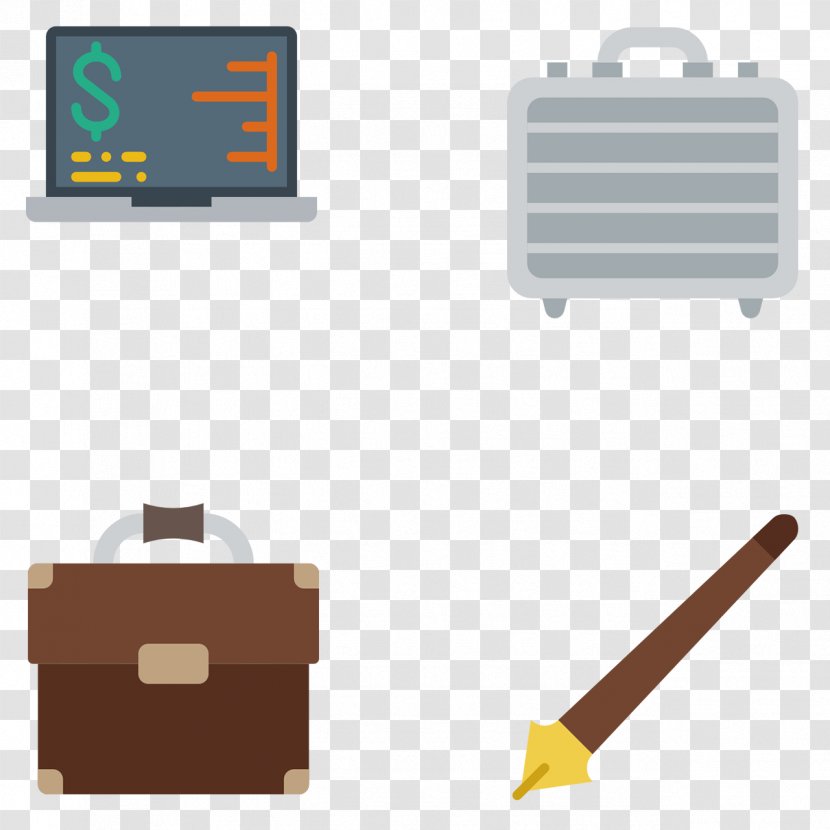 Adobe Edge Animate Photoshop Design - Suitcase - Office Cartoon Transparent PNG