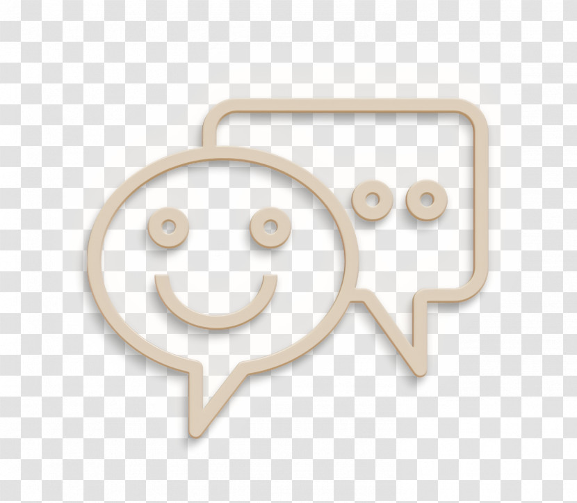 Review Icon Social Network Icon Chat Icon Transparent PNG