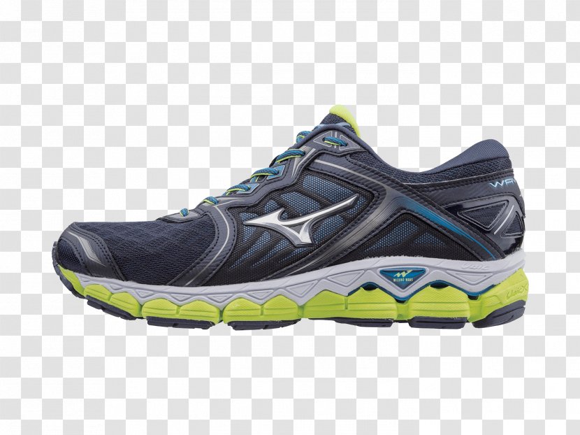 Mizuno Corporation Running Sneakers Shoe Sky - Synthetic Rubber - Brand Transparent PNG