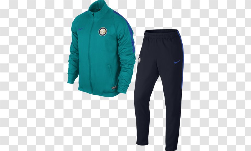 Tracksuit Inter Milan Nike FC Internazionale Milano Sport - Sleeve Transparent PNG