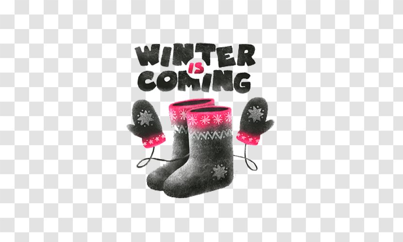 Winter T-shirt Shoe - Dribbble - Black Christmas Boots Transparent PNG