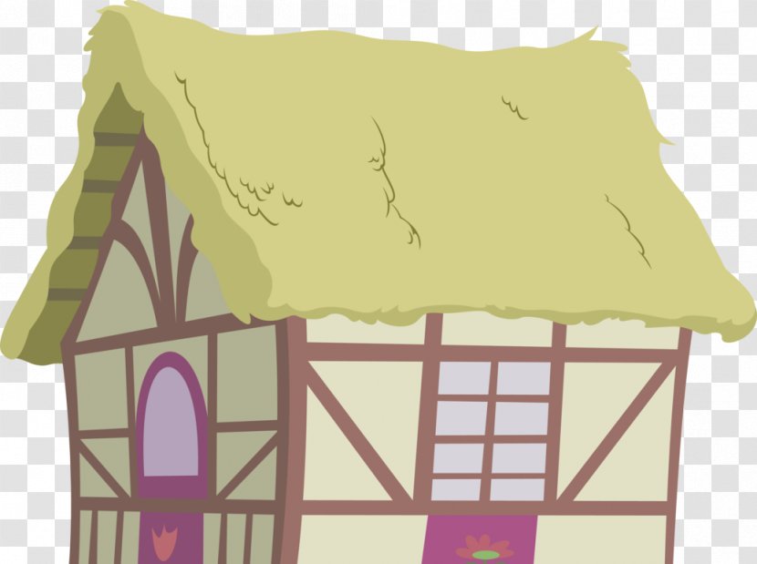 Rarity House Princess Luna Ponyville - Building Transparent PNG