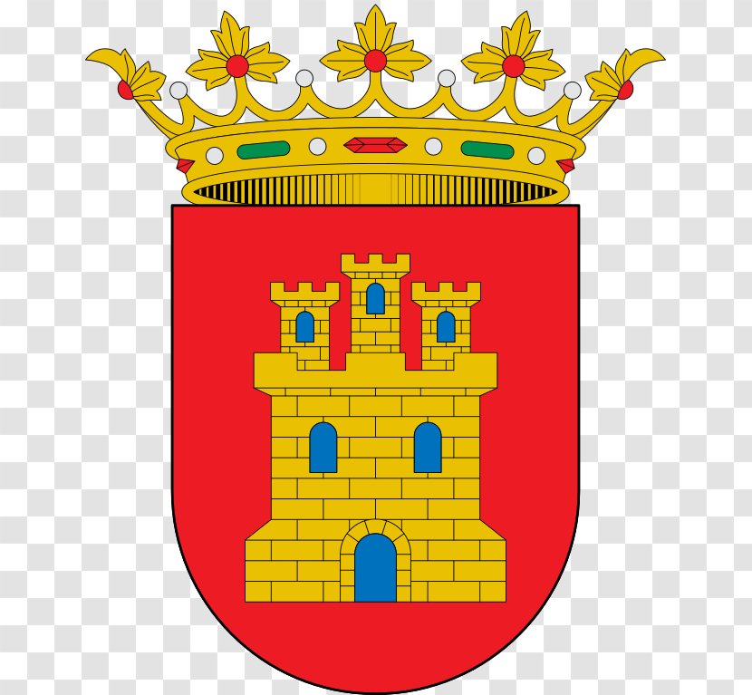 Marbella Coat Of Arms Granada Blazon Field - Castro Transparent PNG