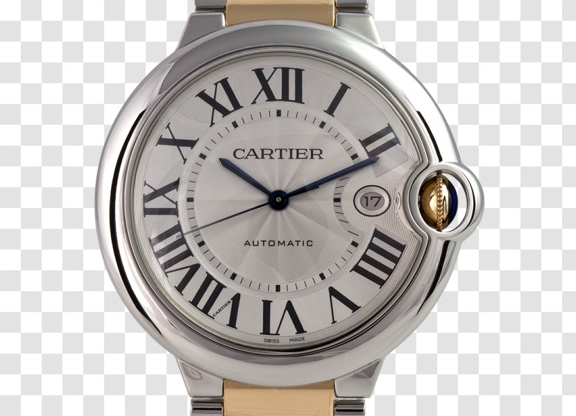 Cartier Tank Watch Ballon Bleu Cabochon - Santos Transparent PNG