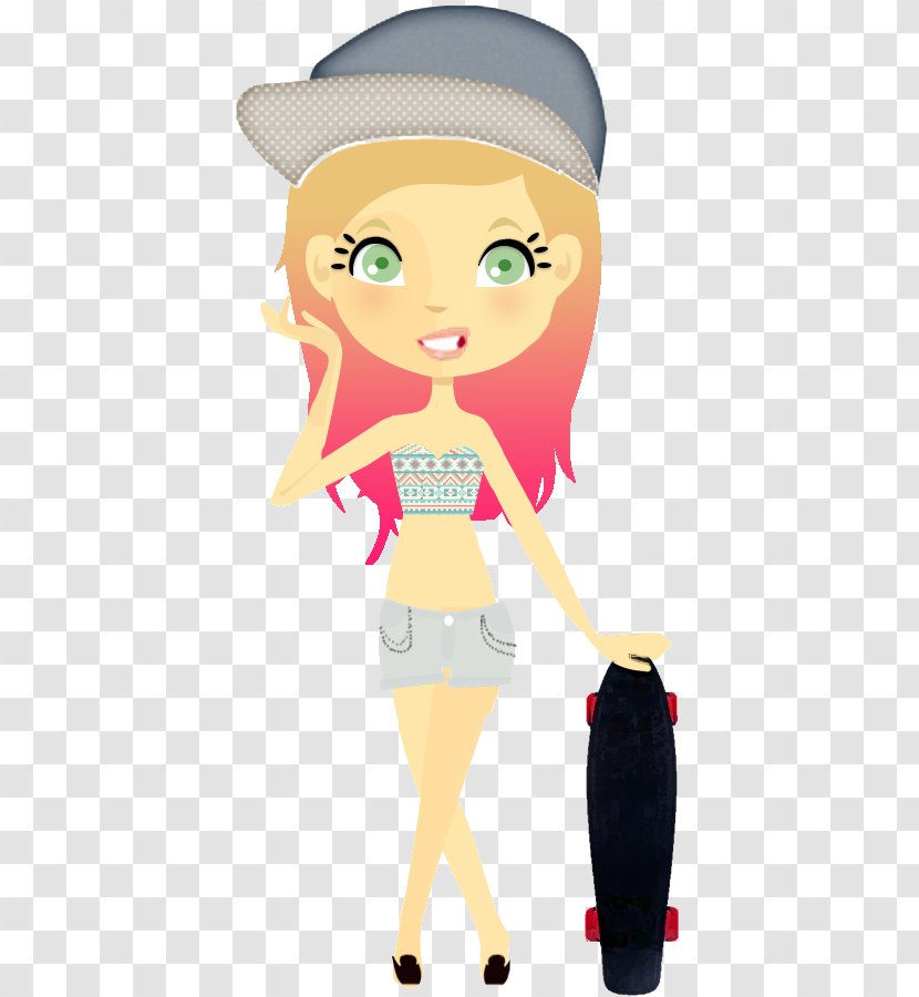 Doll Barbie Clip Art - Watercolor Transparent PNG