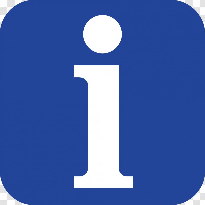 Information Sign Language Symbol - Logo Transparent PNG