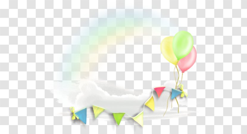 Balloon Birthday Photography - Nuvola Transparent PNG