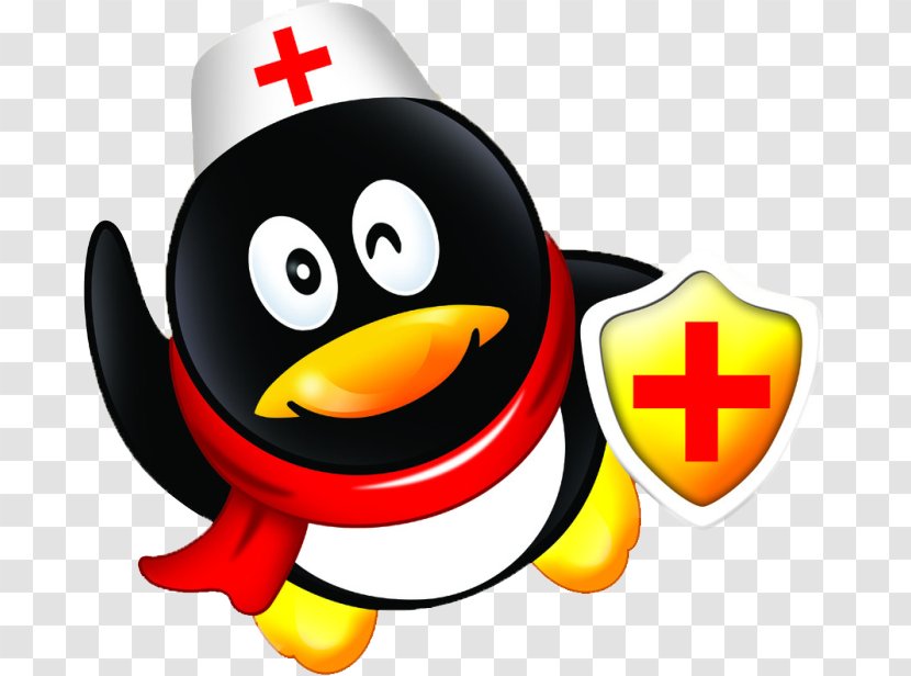 Tencent QQ Chuxiong Friendship Hospital Google Images WeChat - Beak - Penguins Doctors Transparent PNG