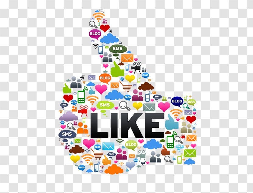 Social Media Marketing Like Button Transparent PNG
