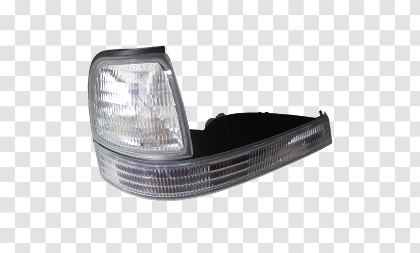 Headlamp Car Grille Bumper Automotive Design - Auto Part - Farol Transparent PNG