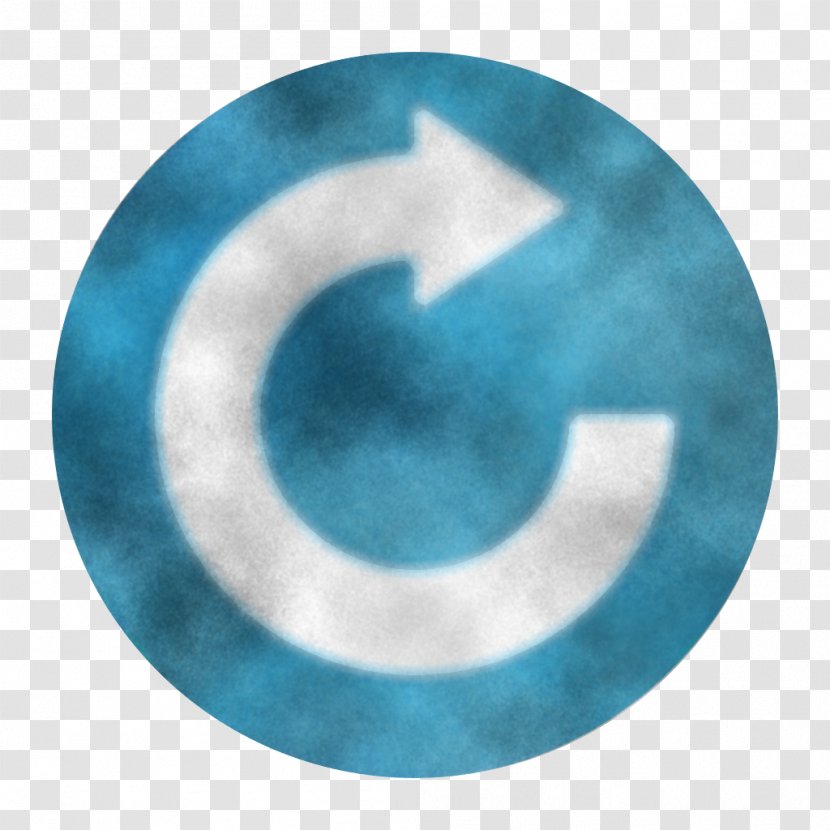 Aqua Blue Turquoise Teal Electric - Symbol Number Transparent PNG
