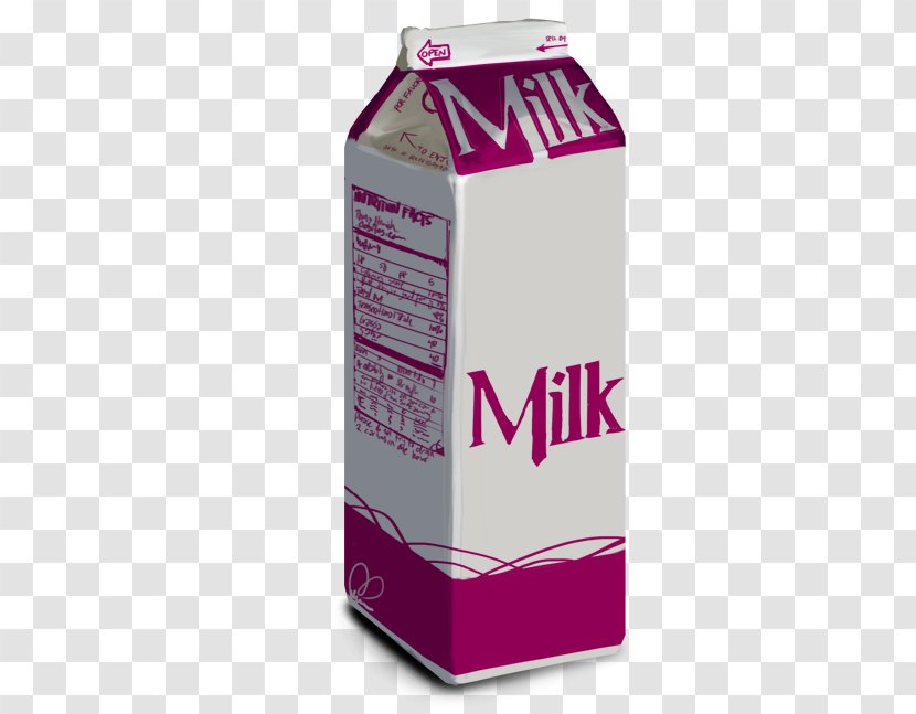 Chocolate Milk Rice Photo On A Carton Transparent PNG