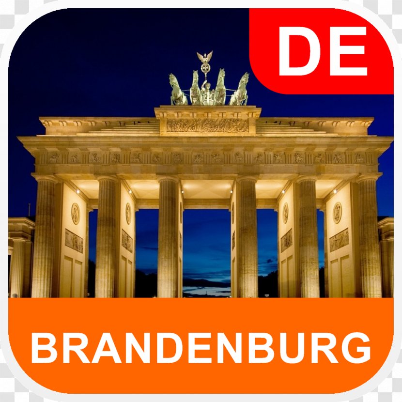 Brandenburg Gate Reichstag Building Potsdamer Platz Fernsehturm Landmark - Germany - Sights Transparent PNG