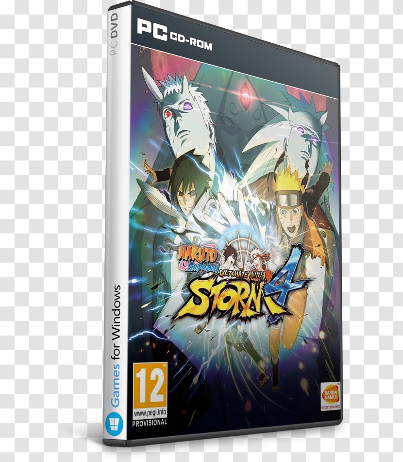 Naruto: Ultimate Ninja Storm Naruto Shippuden: 4 Xbox 360 3 Sniper Elite III - Cartoon Transparent PNG