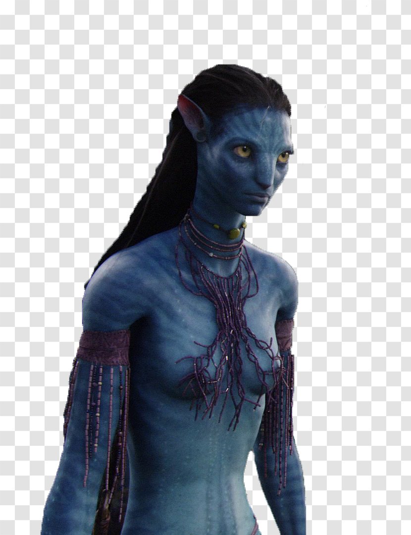 Neytiri Mo'at Na'vi Language Fictional Universe Of Avatar Drawing - Na Vi - Zoe Saldana Transparent PNG