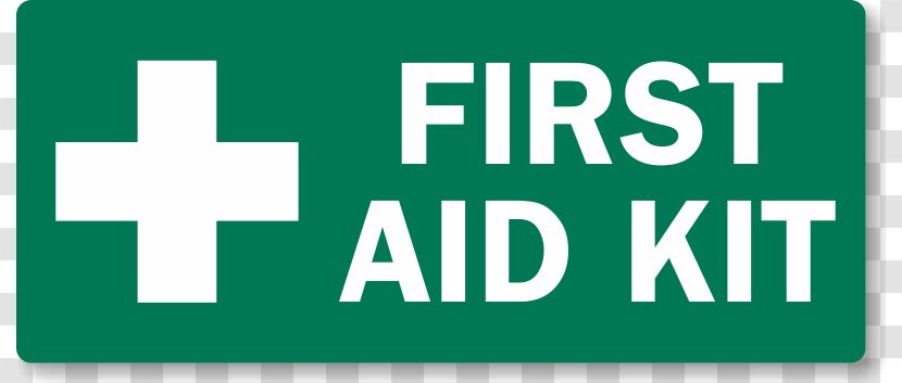 First Aid Kit Sign Safety Emergency - Brand Transparent PNG
