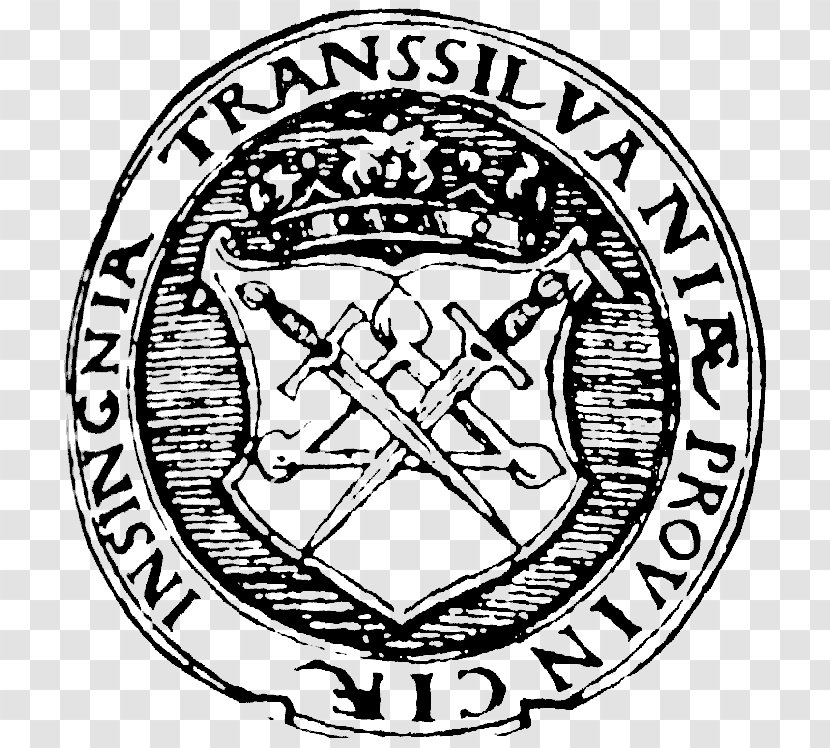 Historical Coat Of Arms Transylvania Kingdom Hungary Transylvanian Saxons Voievodatul Transilvaniei - Black Army - Area Transparent PNG