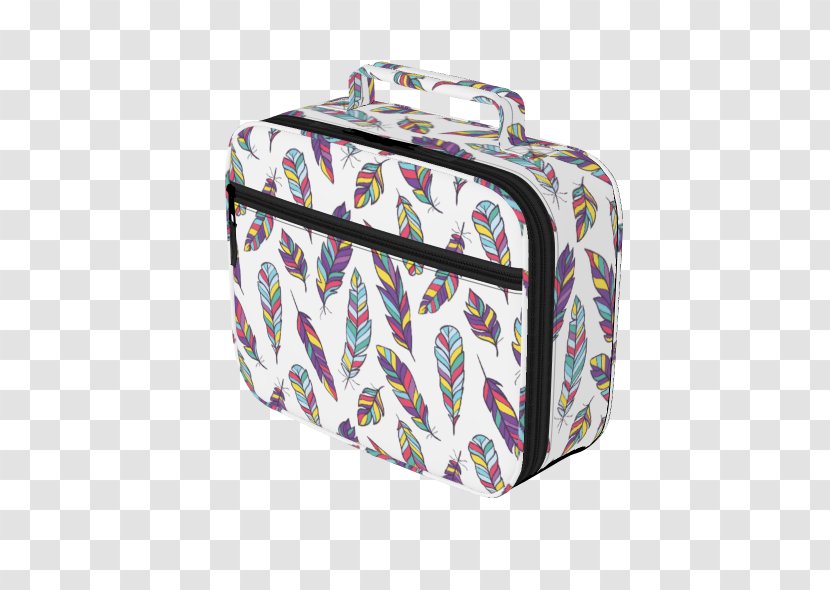 Hand Luggage Bag Pattern - Rectangle Transparent PNG