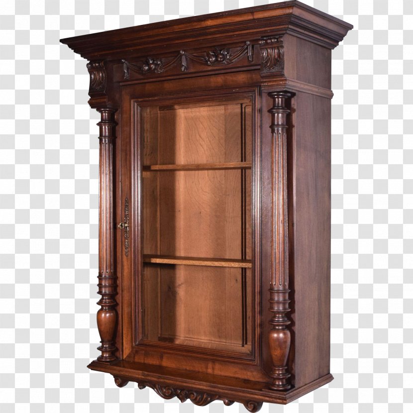 Cupboard Antique Wood Stain - For Sale Transparent PNG