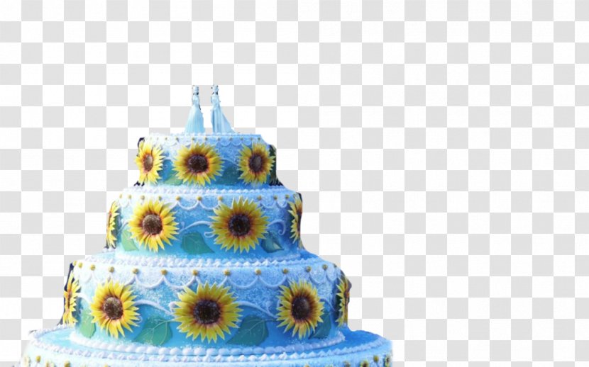 Elsa Anna Birthday Cake Olaf Kristoff - Icing - Castle Princess Transparent PNG