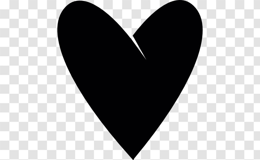 Heart Template - Elongated Transparent PNG