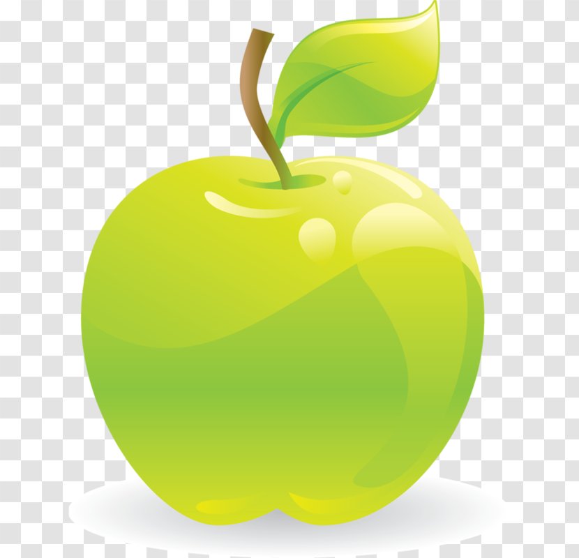 Granny Smith Apple Fruit - Digital Image Transparent PNG