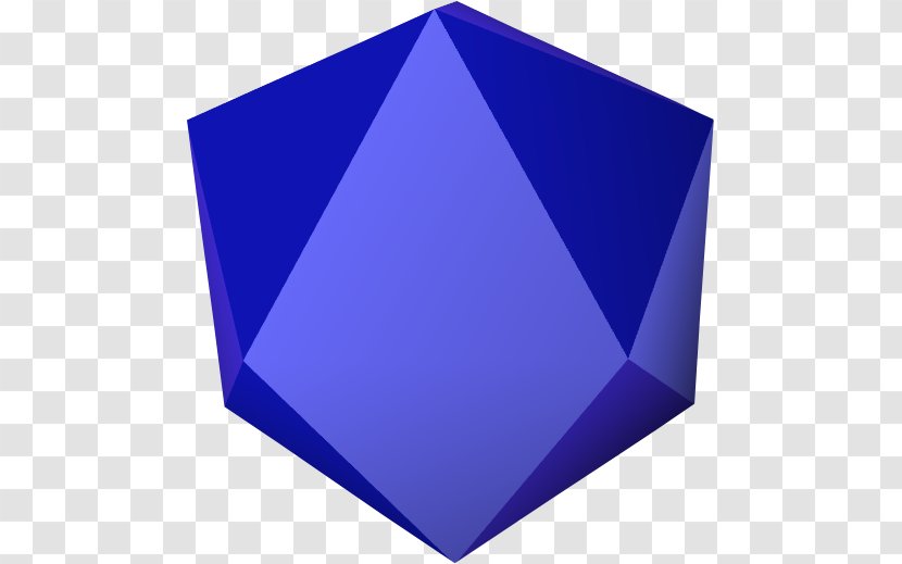 Triangle Line Product Design - Material Property - D20 Icosahedron Transparent PNG
