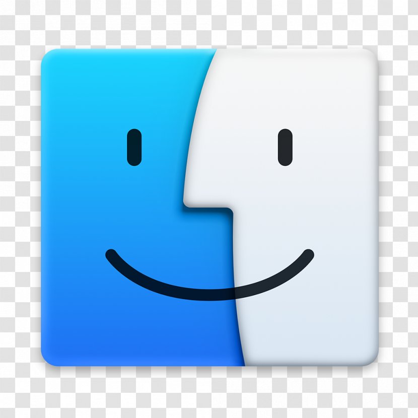 Emoticon Smiley Font - Preview - Finder Transparent PNG