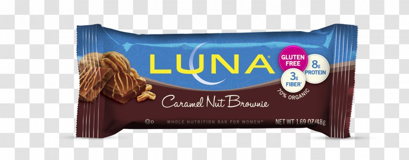 Chocolate Bar Brownie LUNA Clif & Company Energy - Nut - Lemon Transparent PNG