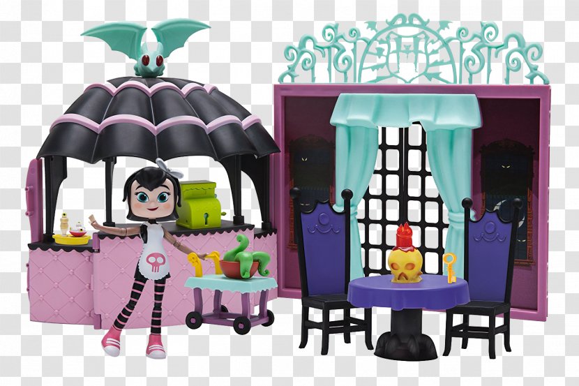 Mavis Dennis Hotel Transylvania Series Scream Cheese Café Playset - 2 Transparent PNG