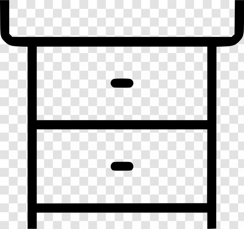 File Cabinets White Line Angle - Furniture Transparent PNG
